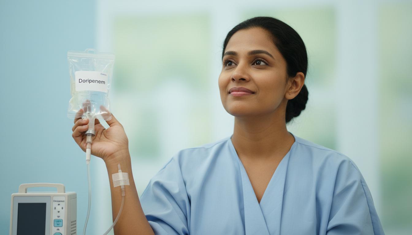 Do you also want to know about this vaccine (Doripenem Injection)? Let's talk!