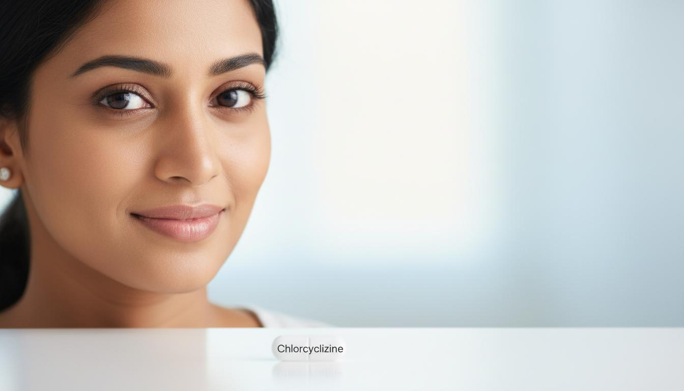 Allergy whining? Let's learn about Chlorcyclizine tablets.