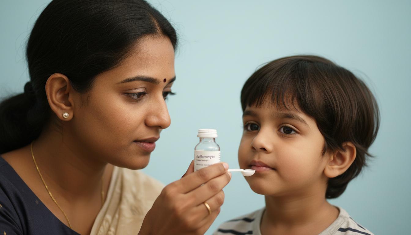 Did the doctor give you Azithromycin liquid medicine? Find out!