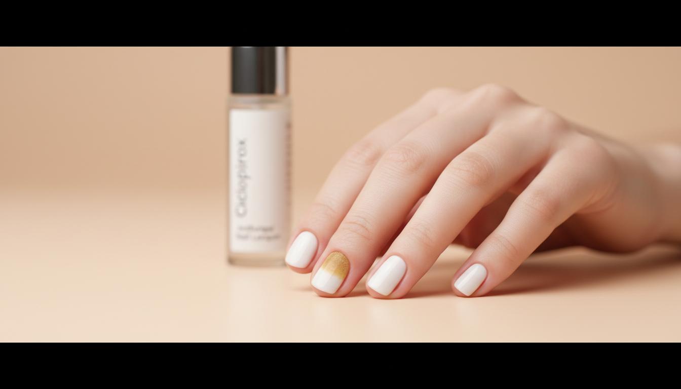 Do you have a fungus on your nails? Let's learn about Ciclopirox.
