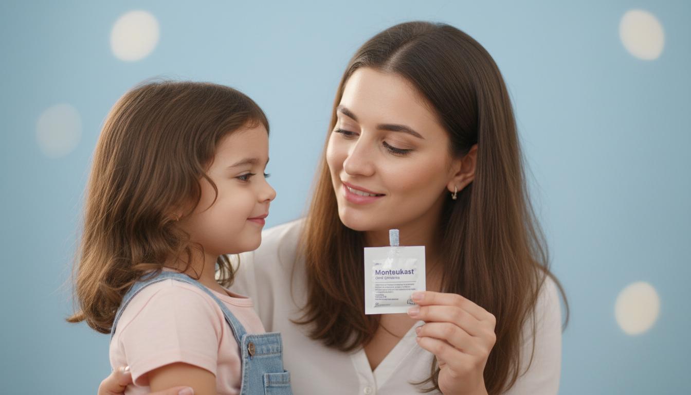 Let's learn exactly about Montelukast Oral Granules for asthma and allergies!
