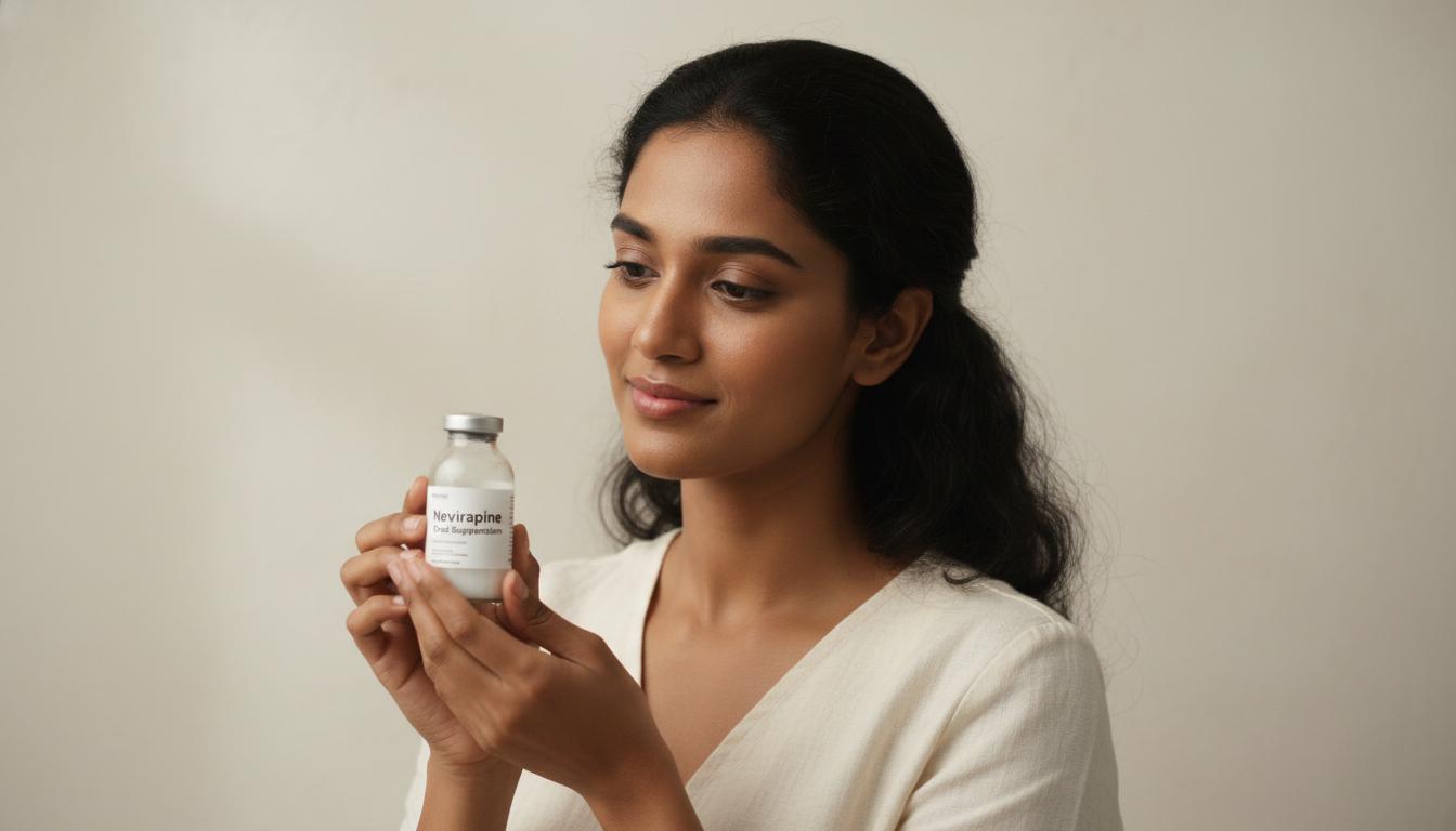 What you need to know about Nevirapine oral suspension for HIV!