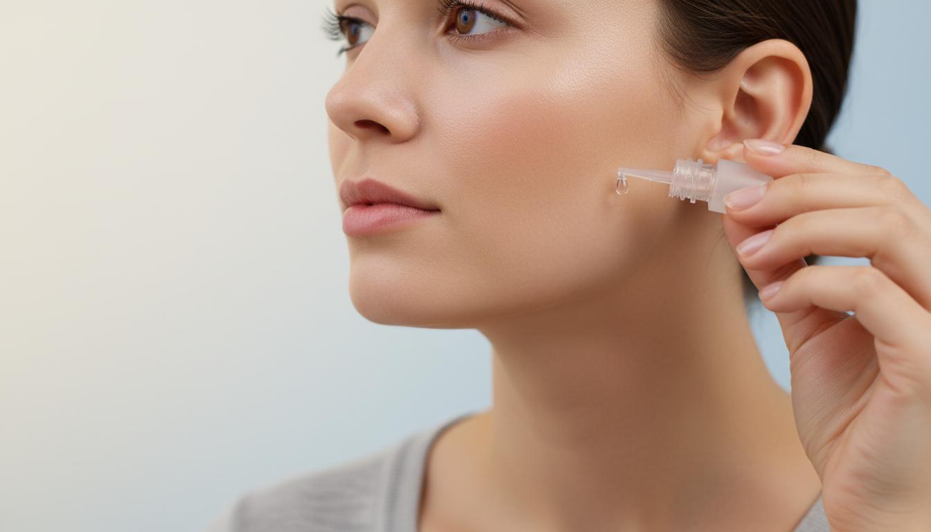 Should we use ear drops for ear infections correctly? (Colistin; Hydrocortisone; Neomycin; Thonzonium Otic Drops)