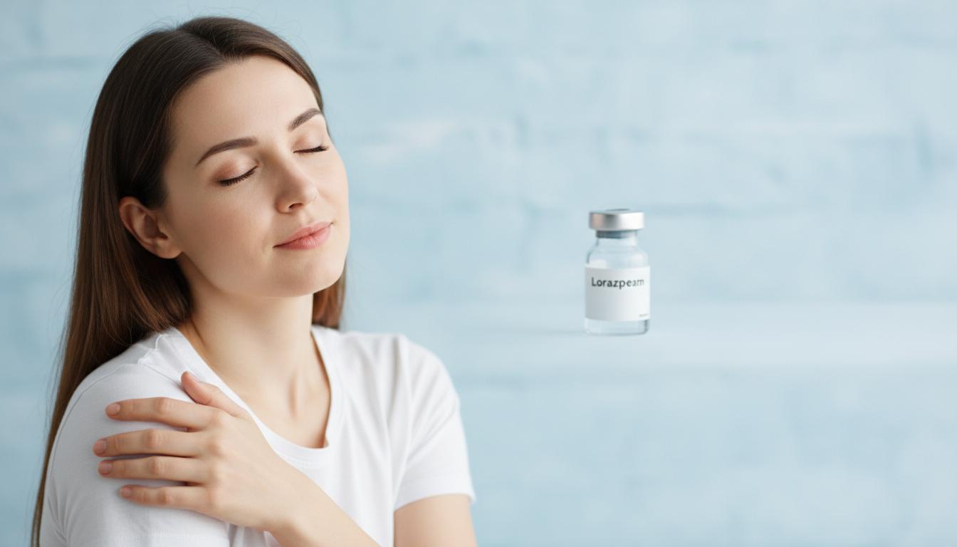 Let's learn about the Lorazepam injection. Would you need this too?