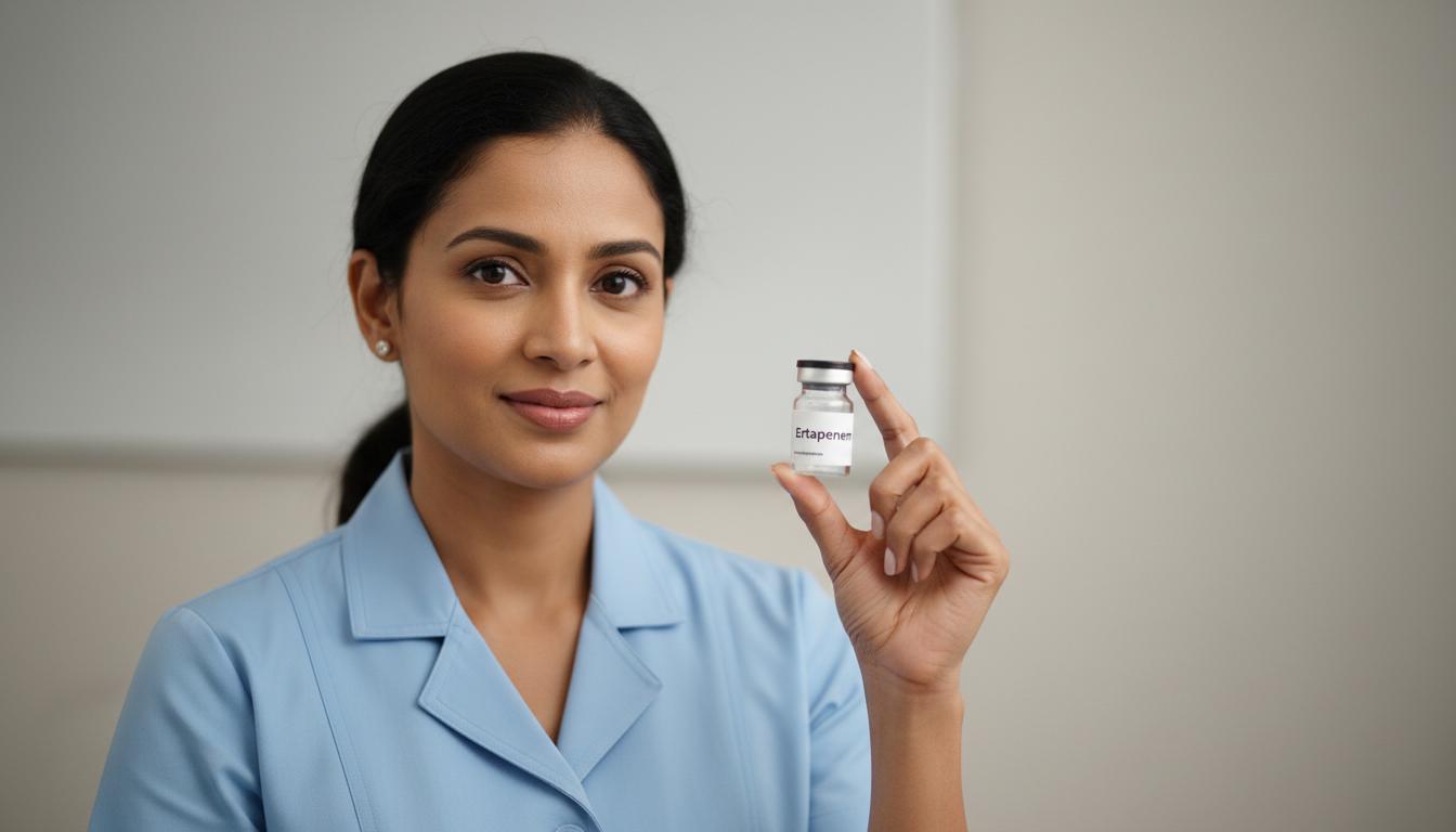 Let's learn more about Ertapenem injection? A solution for bacterial infections!