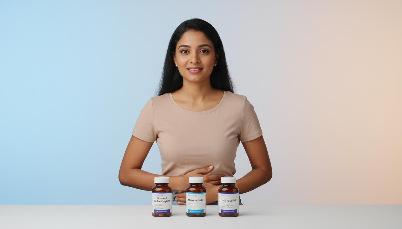 බඩේ තුවාලවලට දෙන බෙහෙත් තුනක එකතුවක් ගැන දැනගමුද? (Bismuth Subsalicylate; Metronidazole; Tetracycline) බඩේ තුවාලවලට දෙන බෙහෙත් තුනක එකතුවක් ගැන දැනගමුද? (Bismuth Subsalicylate; Metronidazole; Tetracycline)