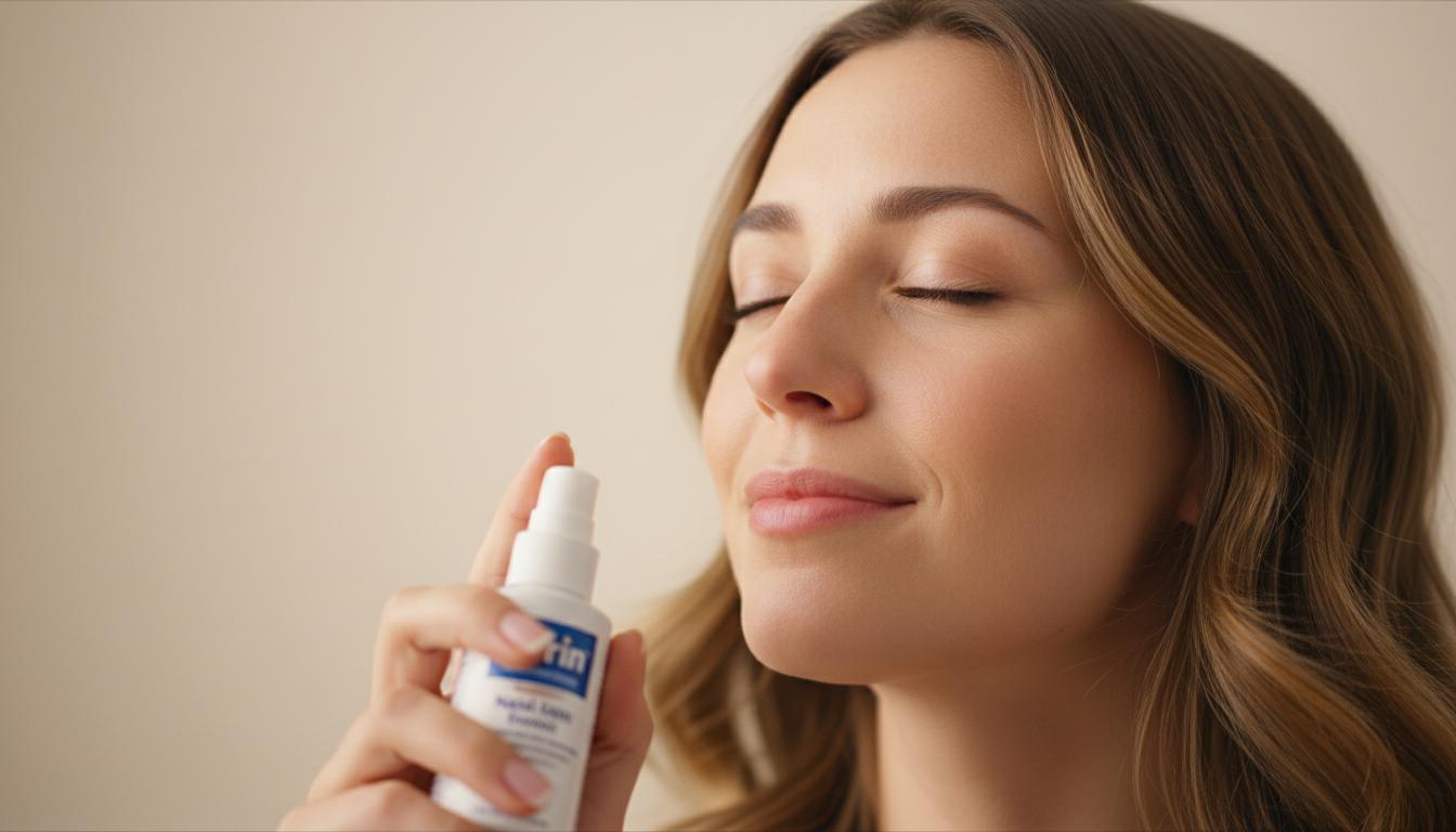 නහය හිරවෙලා හුස්ම ගන්න අමාරුද? මේ `(Oxymetazoline Nasal Spray)` එක ගැන දැනගමුද?