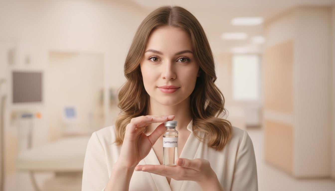 පිළිකාවට එරෙහි සටනේදී ඔබේ හිතවතෙක්: කාර්මස්ටීන් (Carmustine, BCNU) එන්නත ගැන දැනගමු පිළිකාවට එරෙහි සටනේදී ඔබේ හිතවතෙක්: කාර්මස්ටීන් (Carmustine, BCNU) එන්නත ගැන දැනගමු