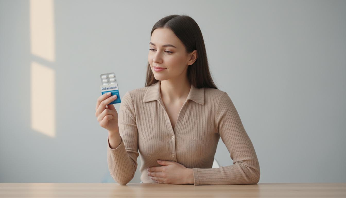 Rifaximin tablets: Do they help with stomach problems? Let's talk in detail!