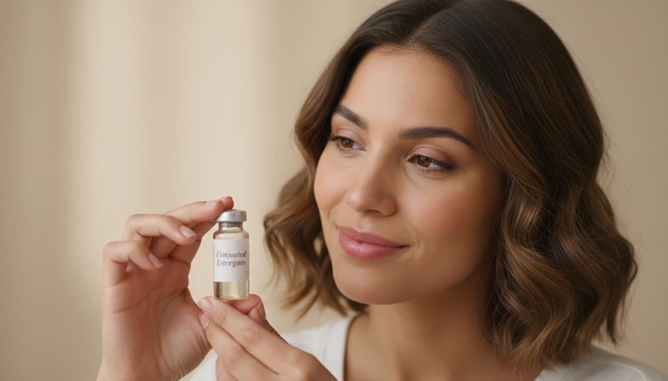 Let's learn about the Conjugated Estrogens'' injection for hormonal imbalance?