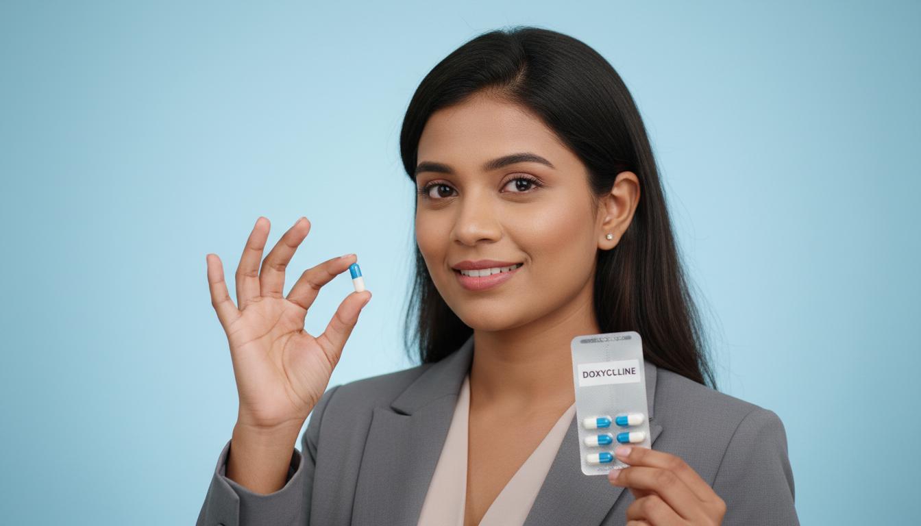 ඩොක්සිසයික්ලින් ප්‍රමාද වී නිකුත් වන කරල් (ඩොක්සිසයික්ලින්(ඩොක්සිසයික්ලින්(Doxycycline)) Delayed-Release Capsules) ගැන හැමදේම සරලව