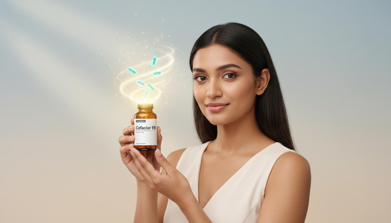 සෙෆක්ලෝර් හිමින් ක්‍රියාකරන පෙති (Cefaclor Extended-Release Tablets) ගැන දැනගමු!