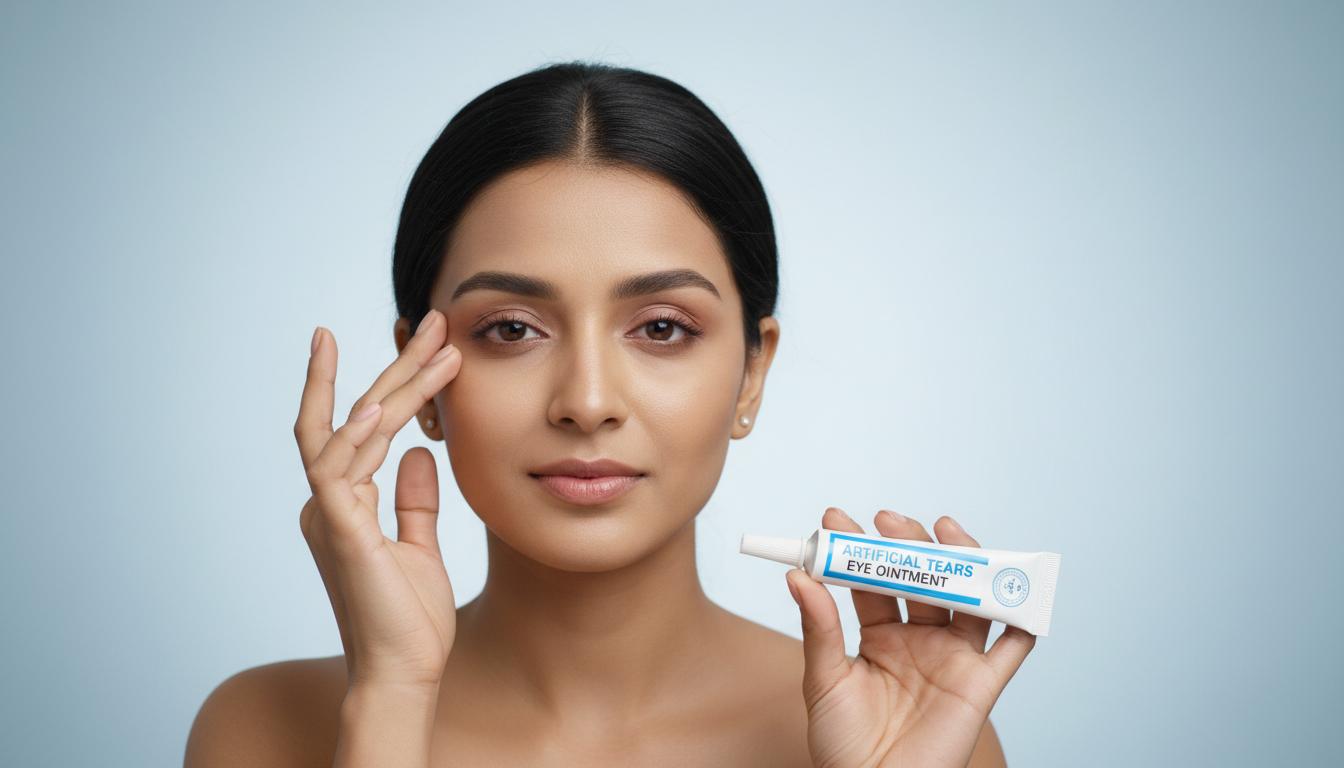 Do your eyes get dry? Let's learn about Artificial Tears Eye Ointment!