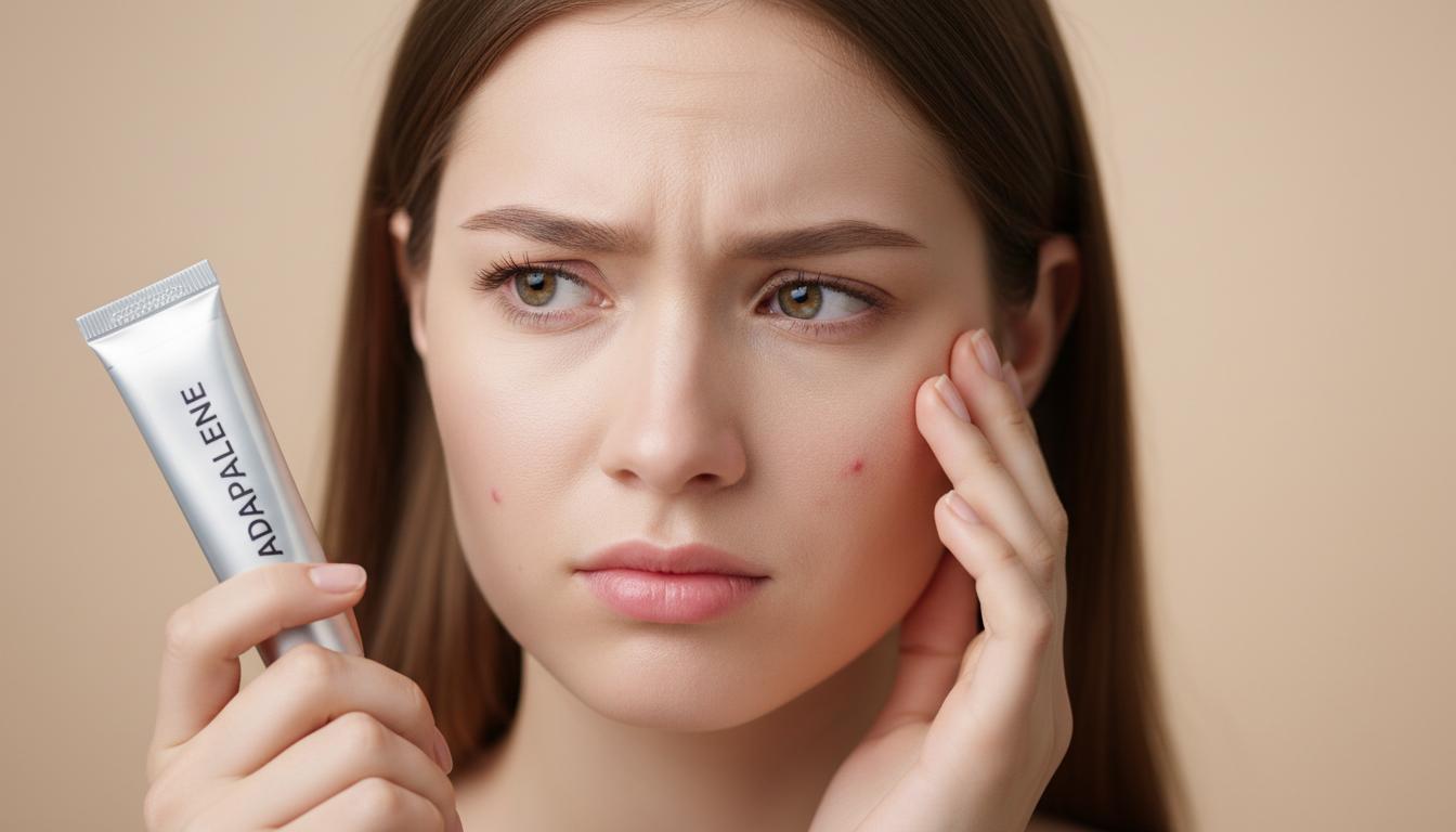 Are you also troubled by acne? Let's talk about (Adapalene) today!