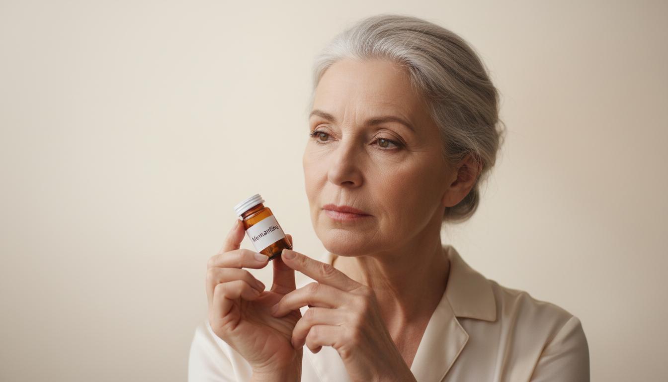 A memory aid for Alzheimer's disease: What you need to know about Memantine tablets
