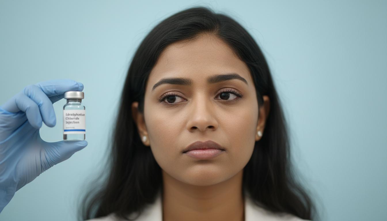 එඩ්රොෆෝනියම් (Edrophonium) එන්නත: මේ මොකක්ද? ඔයාට මේකෙන් වෙන්නේ මොනවද?
