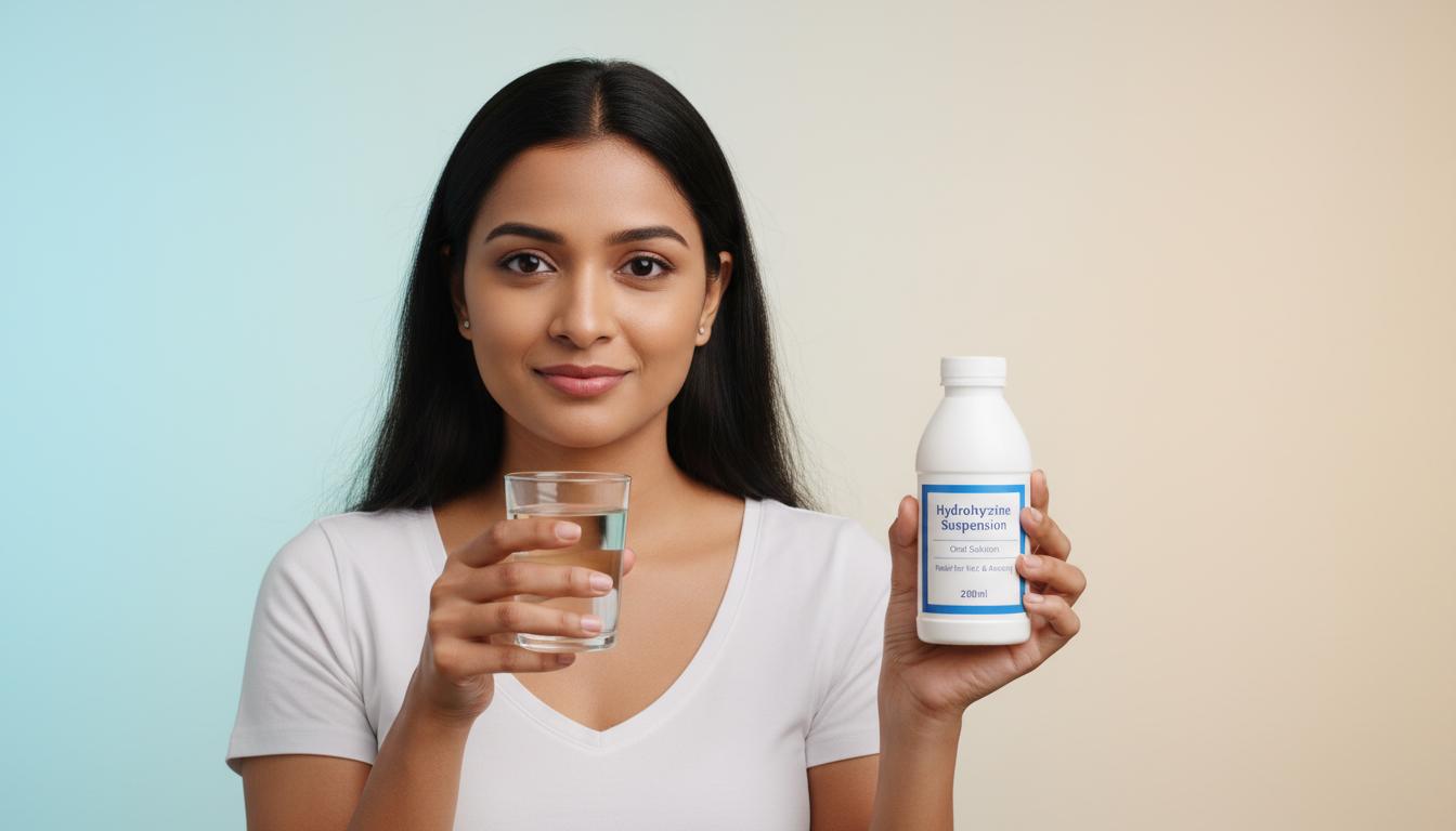 Let's learn about Hydroxyzine Syrup (Hydroxyzine Suspension)? Here are the answers to your questions!