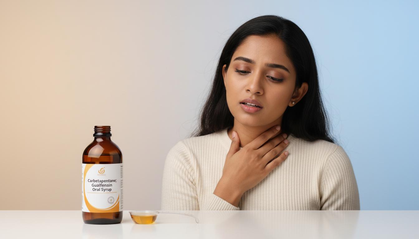 Let's find out exactly about this cough syrup? (Carbetapentane; Guaifenesin oral syrup)