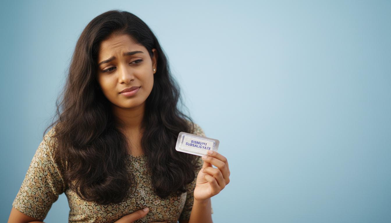 Do you also want to know exactly about this pill that doctors give you for stomach upset and indigestion? (Bismuth Subsalicylate)
