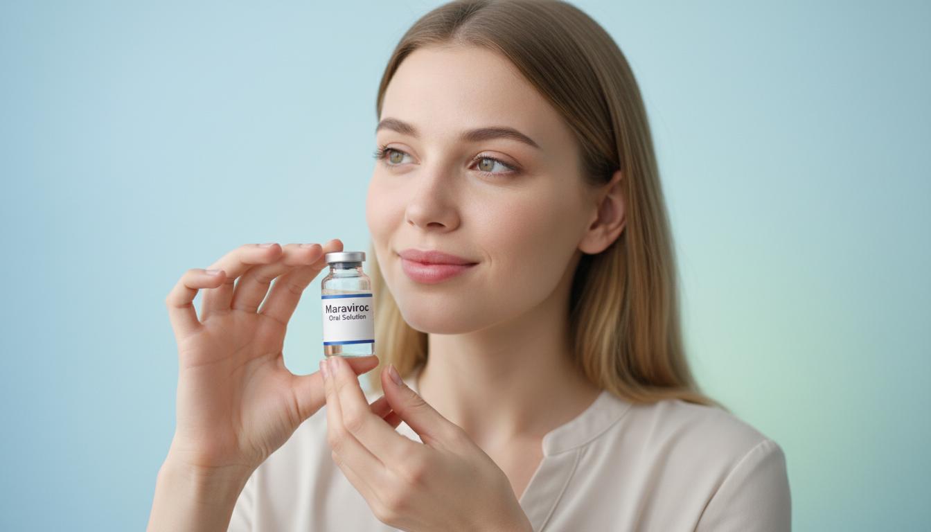A medicine for HIV: Let's learn about Maraviroc Oral Solution?