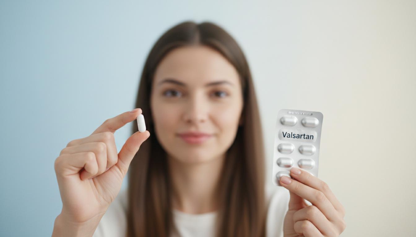 Let's simply learn about Valsartan tablets, which are used for blood pressure and heart disease.
