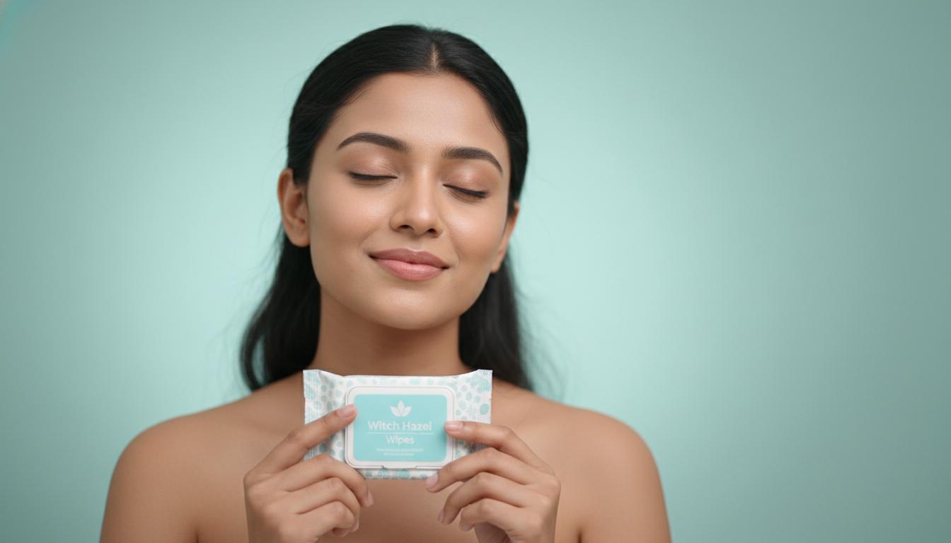 Relief from anal discomfort - Let's learn about Witch Hazel Wipes!