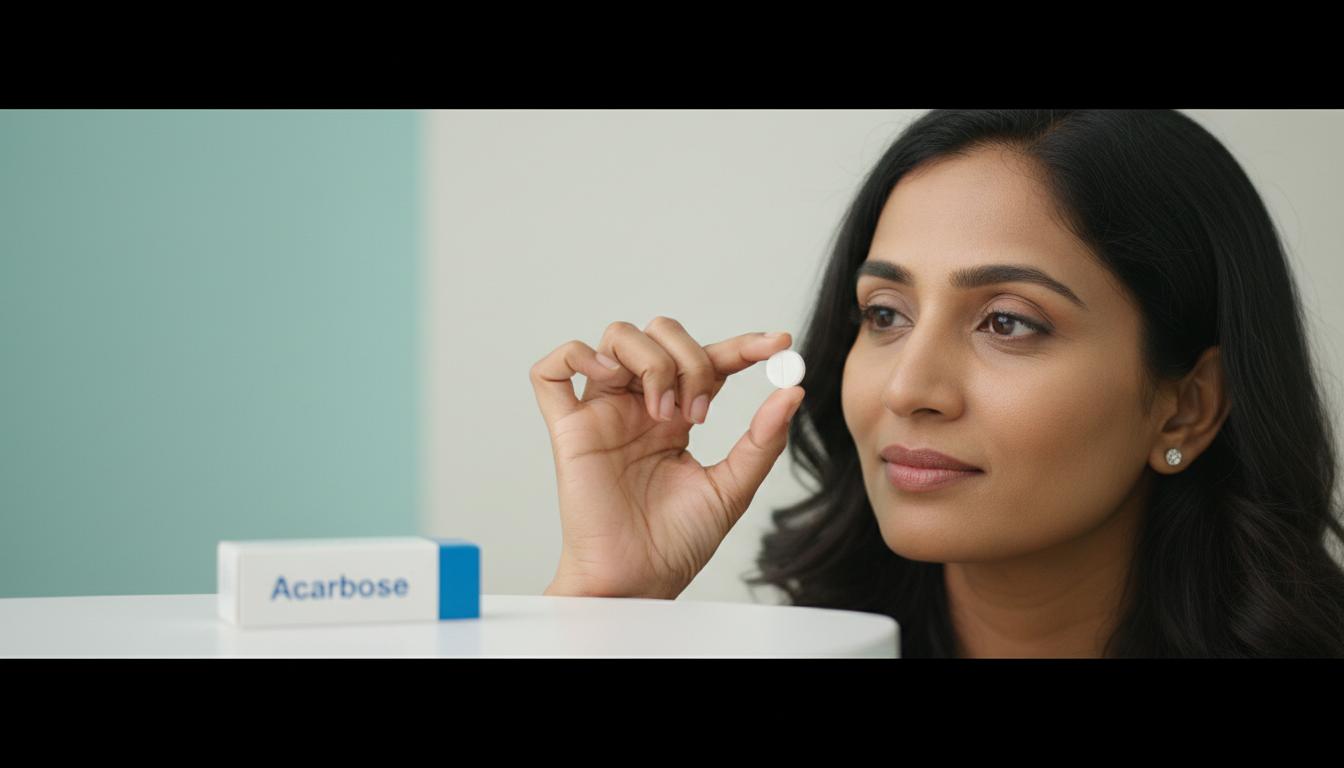 Let's learn more about the Acarbose pill you take for your diabetes.