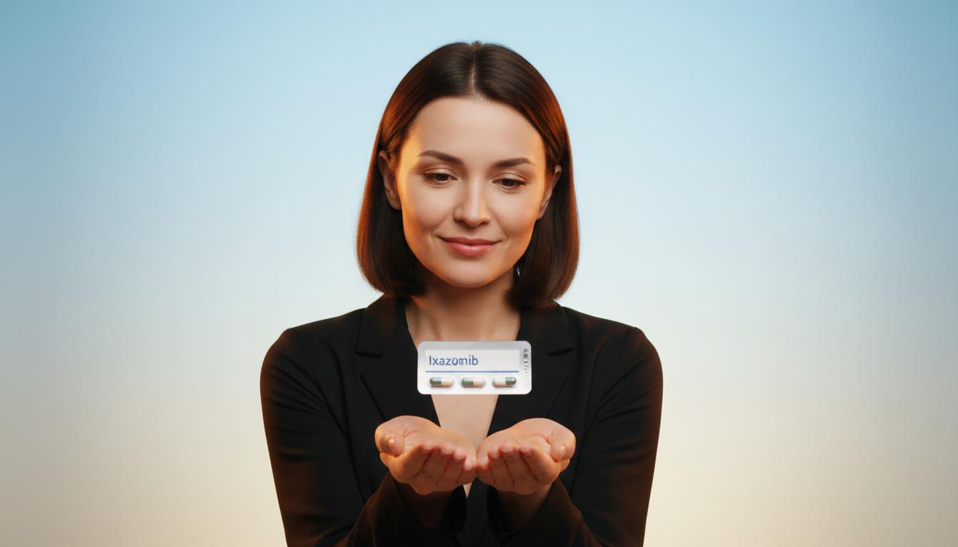 Help in your fight against cancer: Let's learn about Ixazomib capsules?
