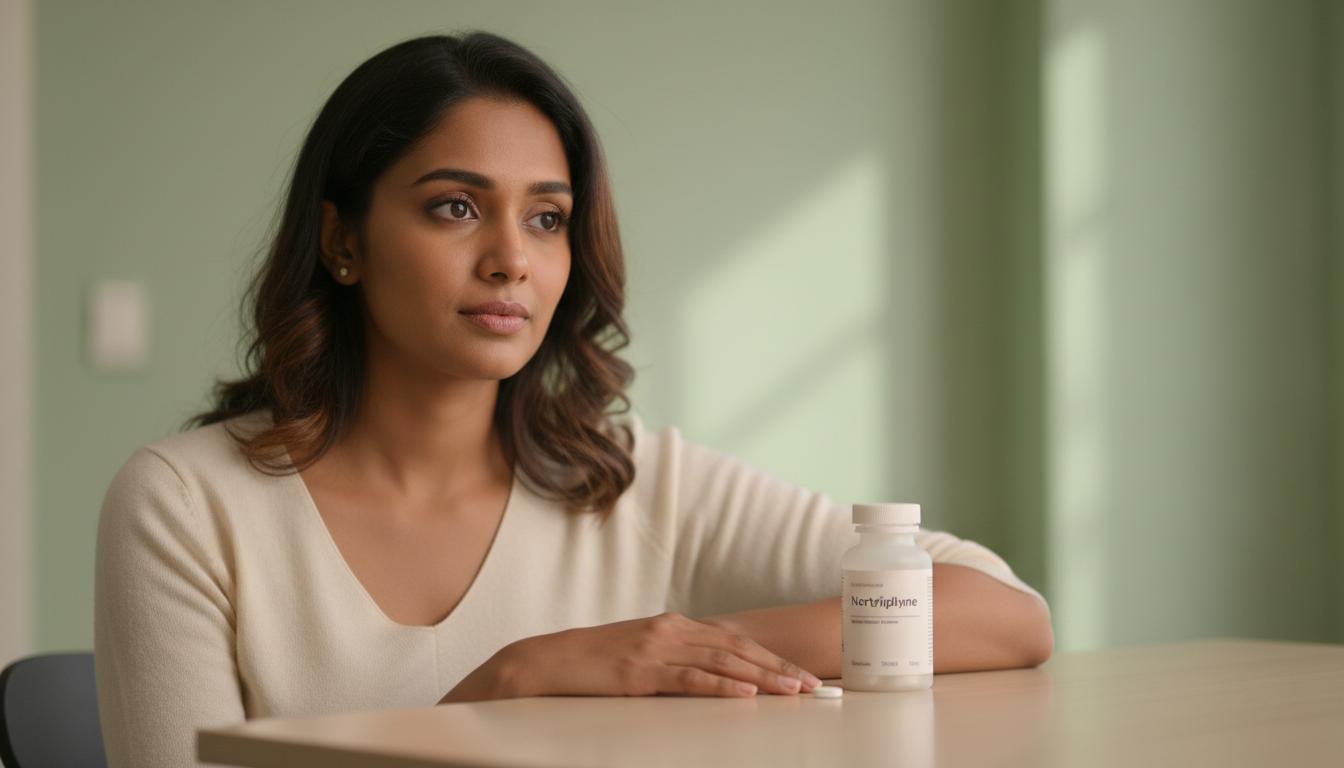 क्या आप नॉरट्रिप्टिलाइन दवा के बारे में जानना चाहते हैं? आइए बात करते हैं!