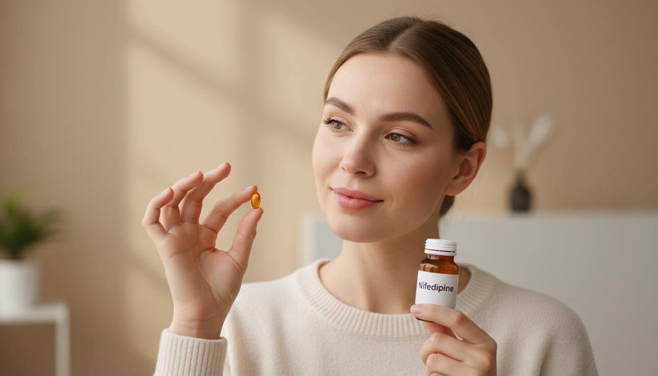What you need to know about the medicine (Nifedipine)!