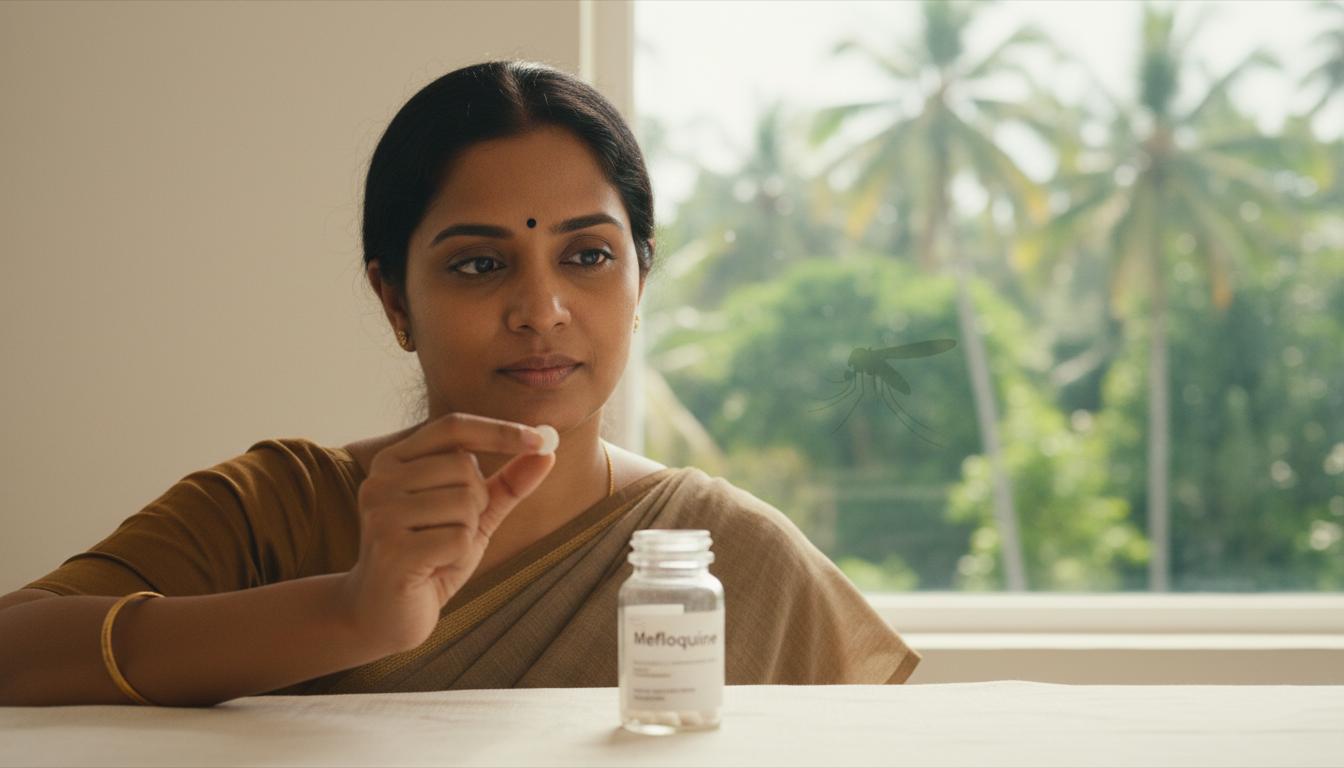 මැලේරියාවට දෙන මෙෆ්ලොක්වින් (Mefloquine) පෙති ගැන දැනගමුද? මැලේරියාවට දෙන මෙෆ්ලොක්වින් (Mefloquine) පෙති ගැන දැනගමුද?