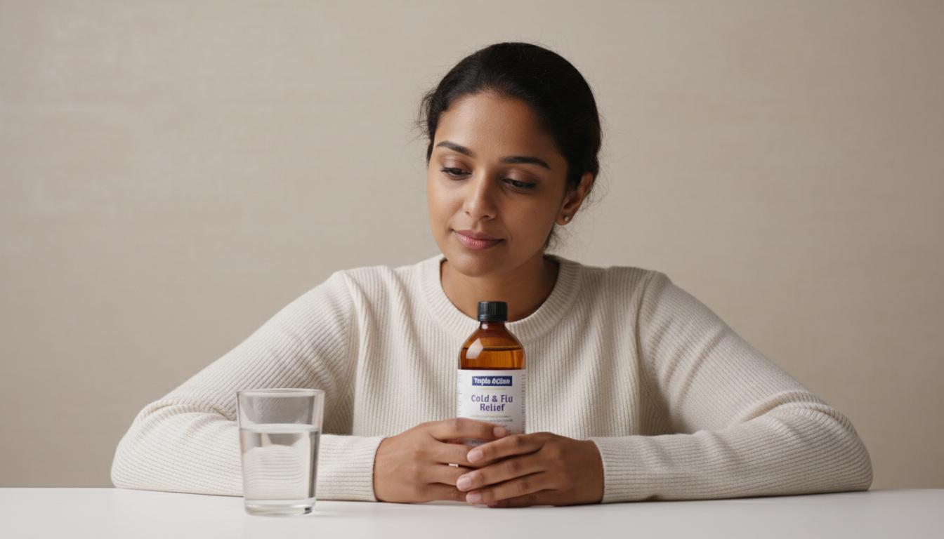 Are you aware of Cold & Flu Syrup?