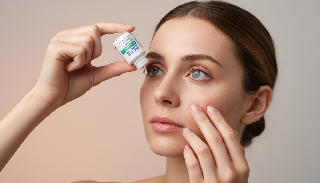 Let's learn about Travoprost eye solution for glaucoma. (Travoprost Eye Solution)
