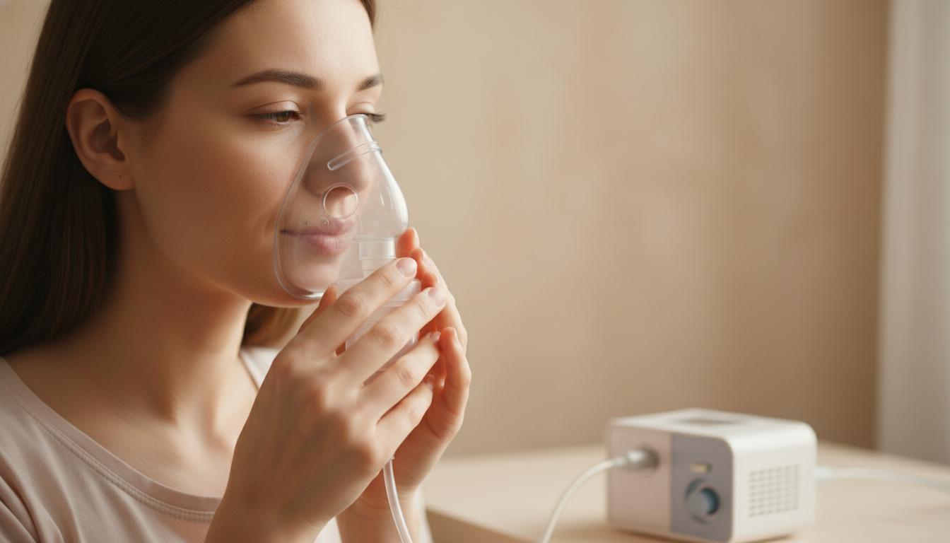 Let's learn about the medicine Aztreonam, which is inhaled through a nebulizer.