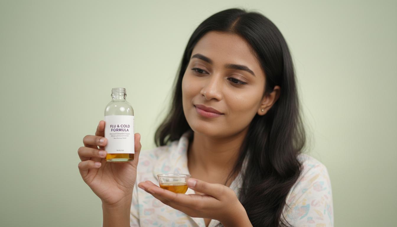 Let's learn about this medicine that is used for colds, fevers, and body aches. (Ibuprofen; Pseudoephedrine)