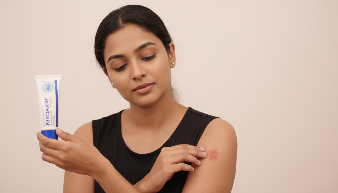 Fluticasone cream for skin problems - let's find out exactly what it is?