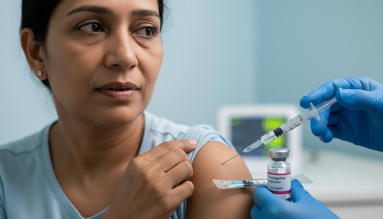 Enalaprilat එන්නත (Enalaprilat Injection) ගැන ඔබ දැනගත යුතුම කරුණු Enalaprilat එන්නත (Enalaprilat Injection) ගැන ඔබ දැනගත යුතුම කරුණු