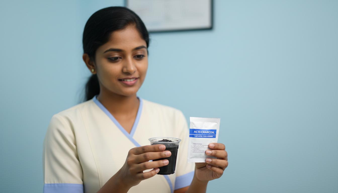 What you need to know about activated charcoal for poisoning!
