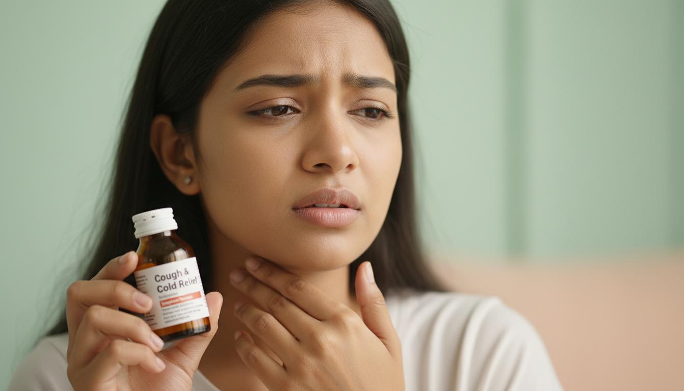 Let's learn about this medicine (Dextromethorphan; Guaifenesin; Phenylephrine) that is used to treat cough, phlegm, and nasal congestion.