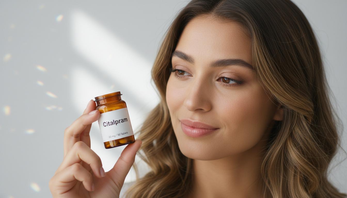 Have you been prescribed Citalopram? Let's learn about this medicine (Citalopram)