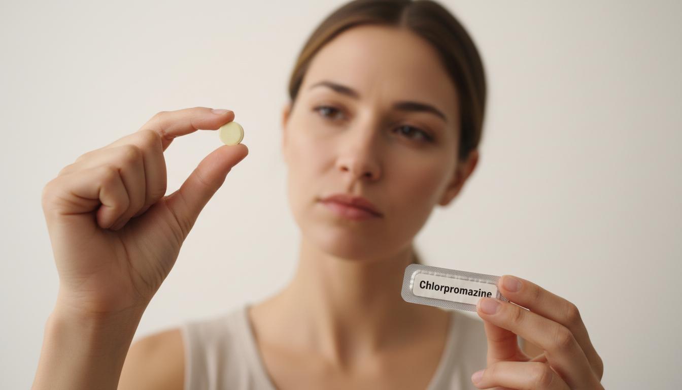 ක්ලෝප්‍රොමසීන් (Chlorpromazine) පෙති ගැන ඔබ දැනගත යුතුම දේවල්