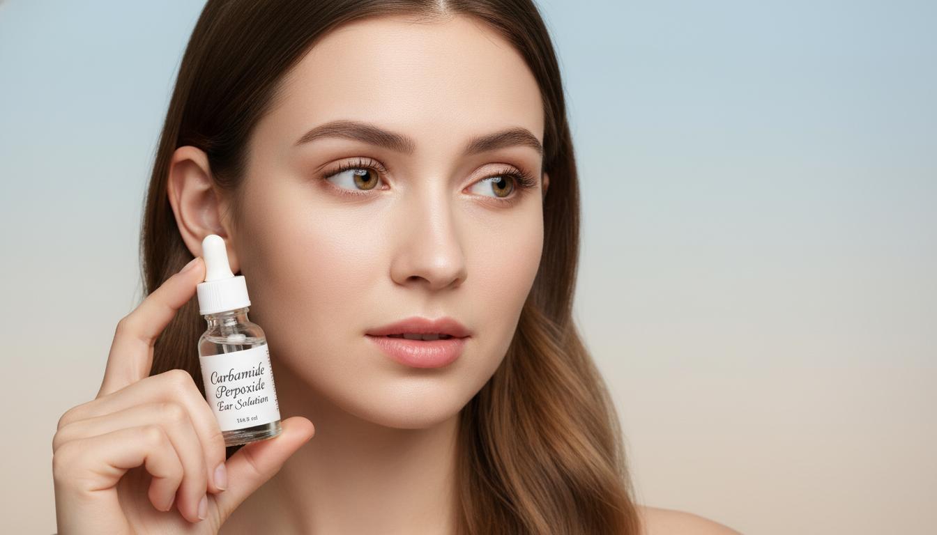 Let's learn about the medicine that removes ear wax? (Carbamide Peroxide Ear Solution)