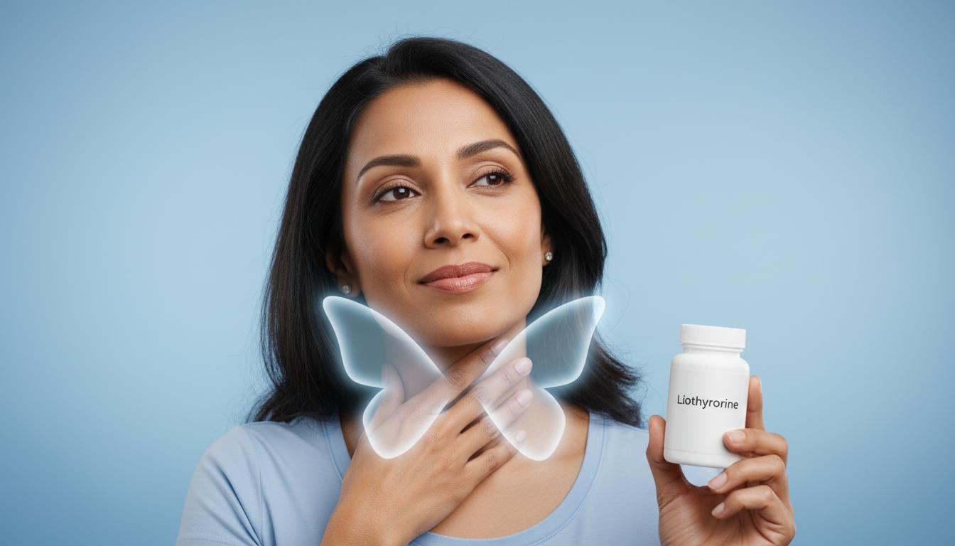 Should we learn about Liothyronine tablets, which are given to people with hypothyroidism?