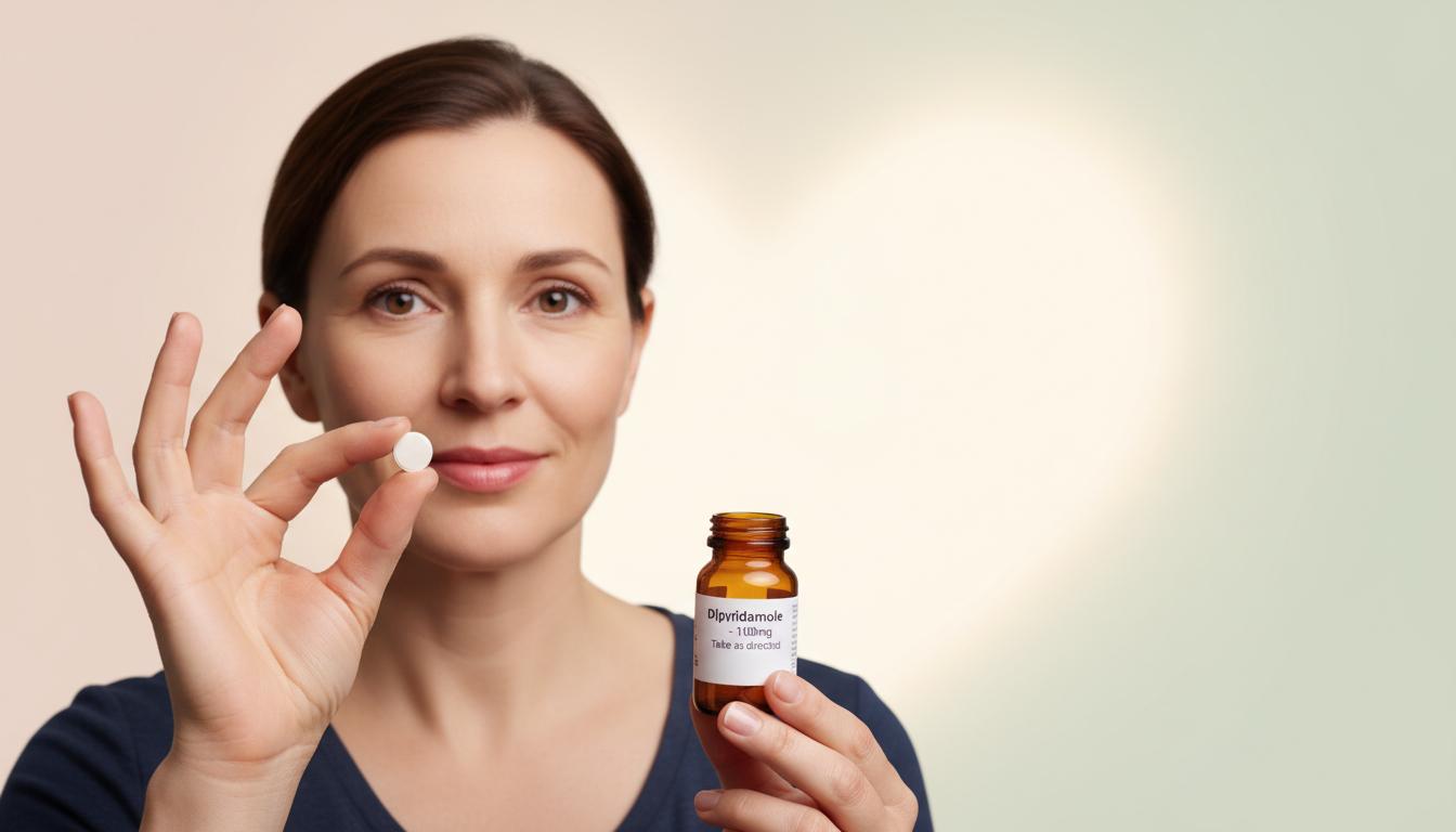 Let's learn about the Dipyridamole pill given after heart valve surgery.