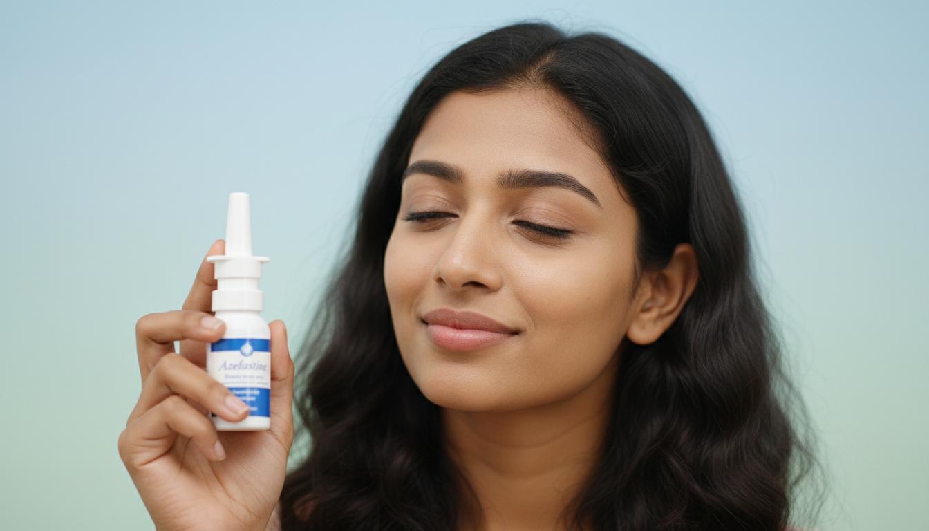 ඇලජික් එකට නාසයට ගහන Spray එකක්: Azelastine ගැන හැමදේම දැනගනිමු (Azelastine Nasal Spray)