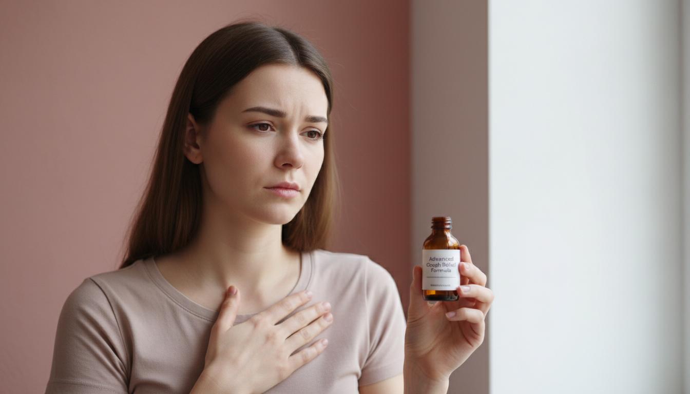Are you aware of this medicine for severe dry cough? (Guaifenesin; Hydrocodone)