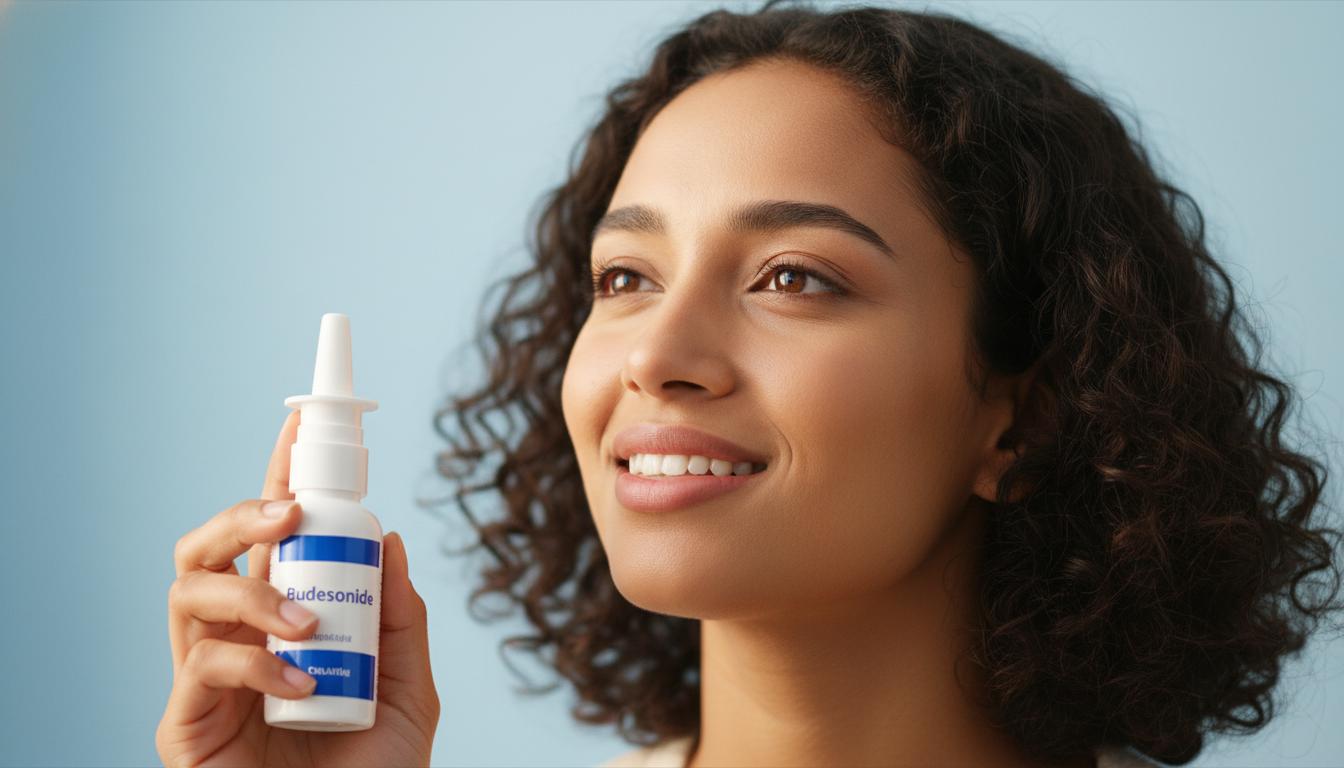 Tired of a stuffy nose and sneezing? Let's learn about Budesonide Nasal Spray.