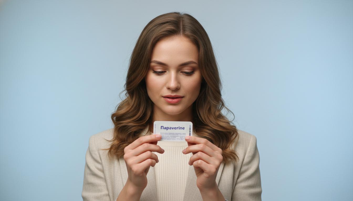 Let's learn about the medicine called Papaverine? (Papaverine extended-release capsules)