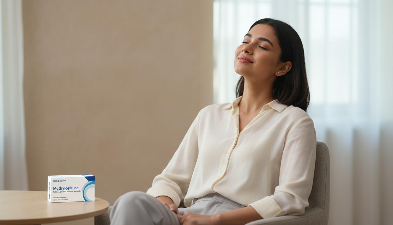 මළබද්ධයට විසඳුමක්: මෙතිල්සෙලියුලෝස් (Methylcellulose) පෙති ගැන දැනගනිමු
