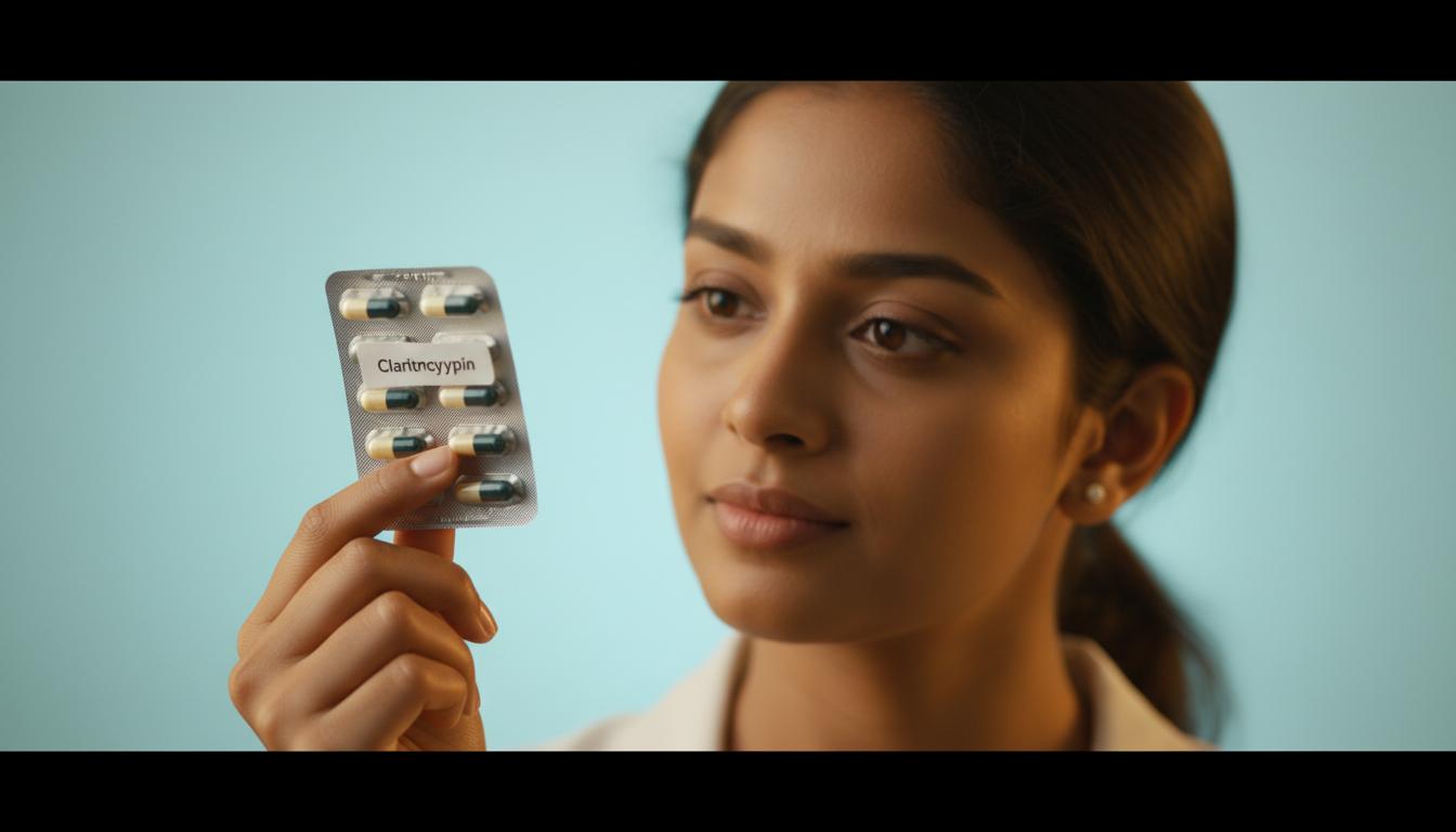 Did the doctor give you Clarithromycin? Know these things before using it! (Clarithromycin Extended-Release)